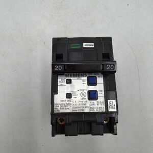 Siemens Q220AFCN 20 Amp 2P Combination Type AFCI Plug-On Neutral Circuit Breaker